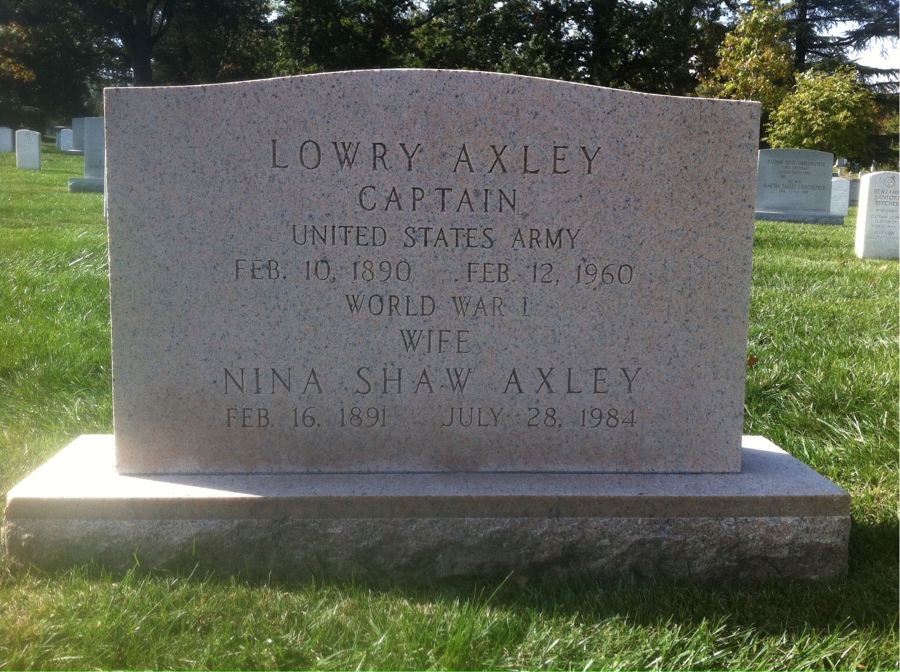 Lowry Axley