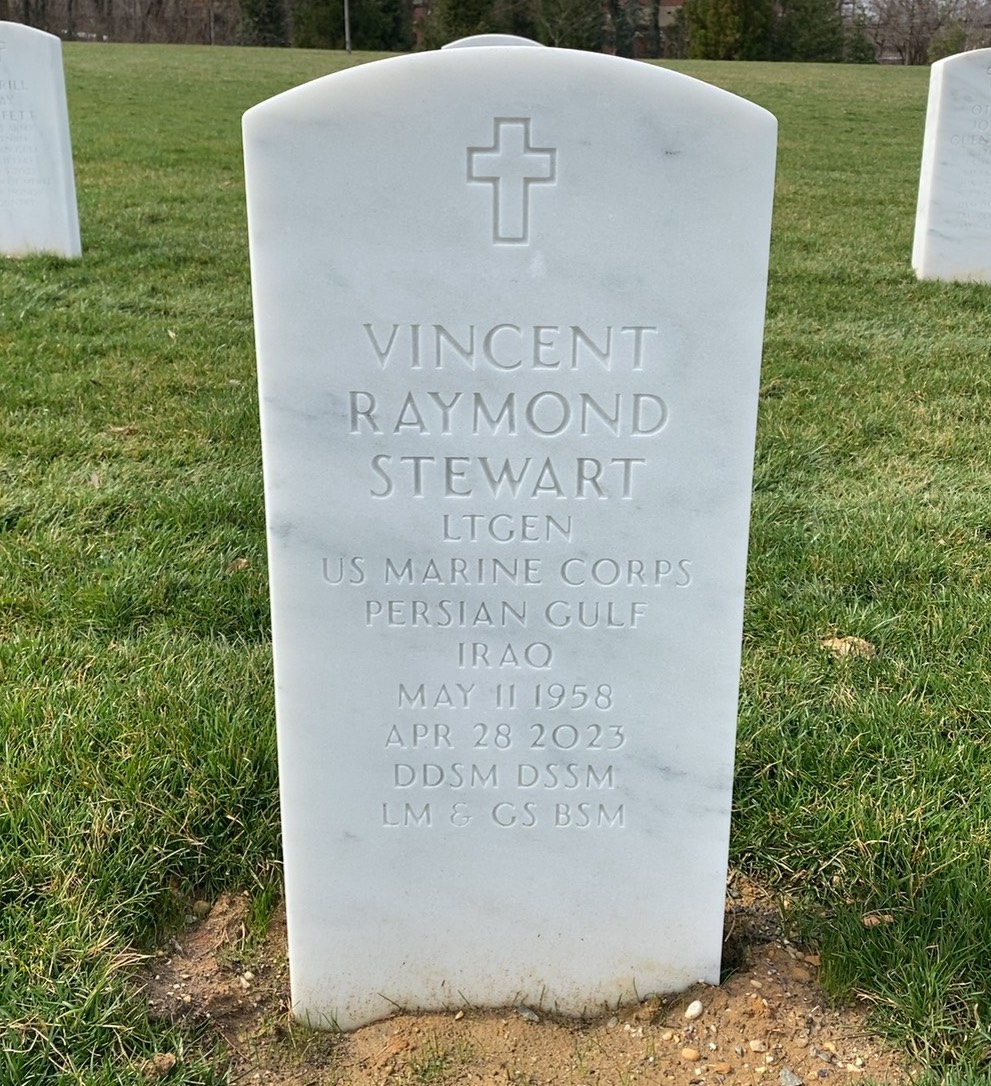 Vincent Raymond Stewart