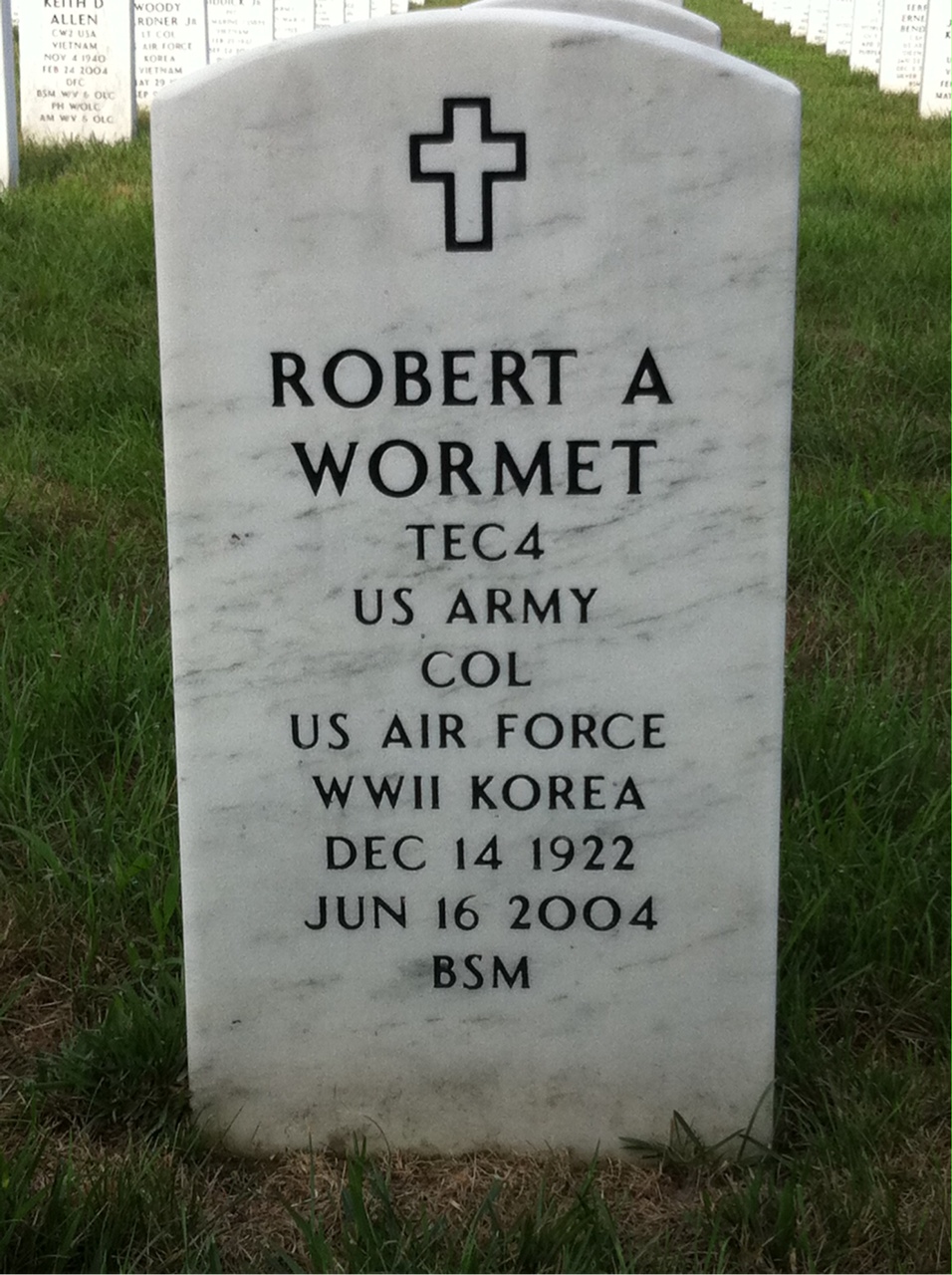 Robert Wormet