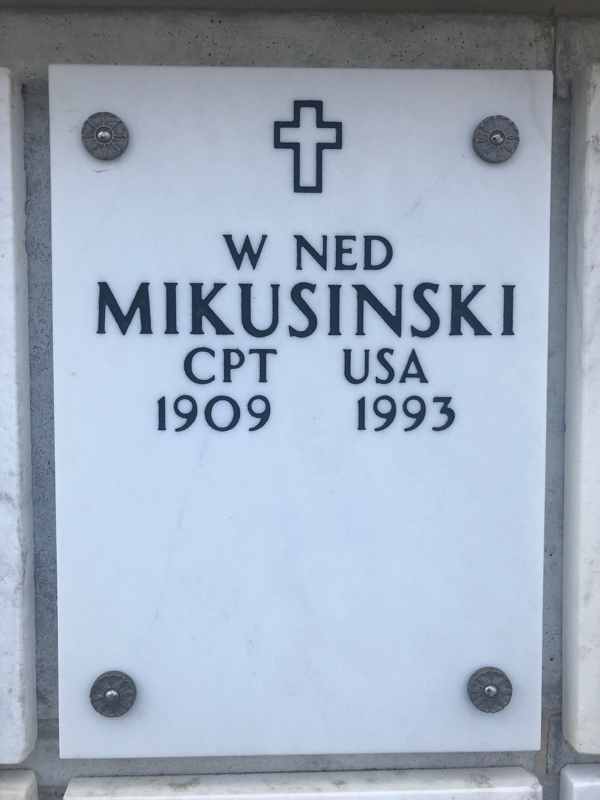 W N Mikusinski