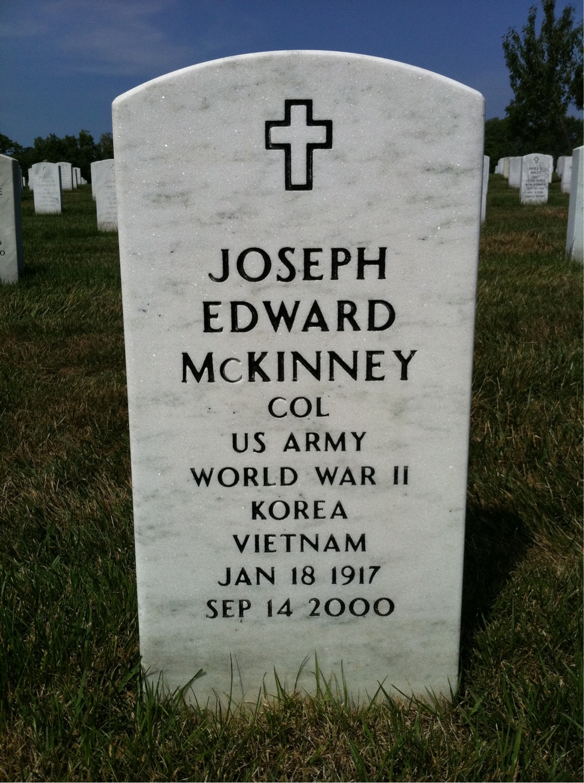 Joseph Mckinney