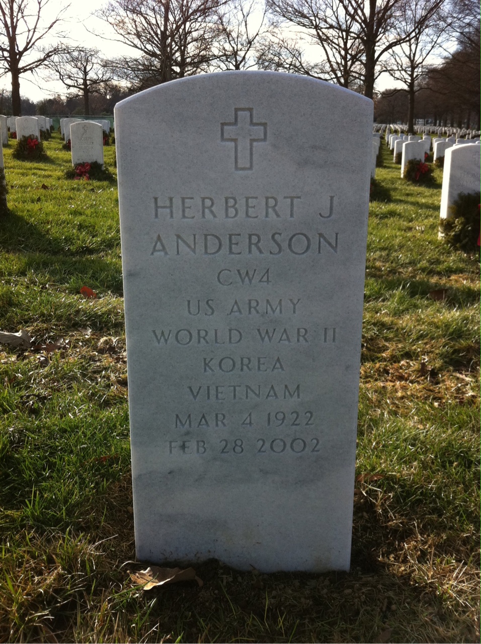 Herbert Anderson