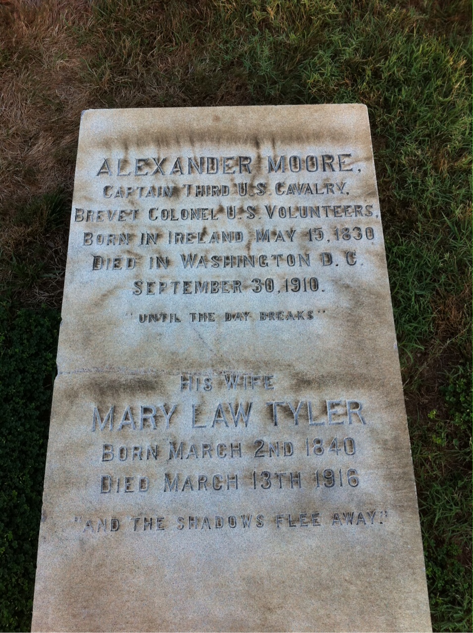 Mary Moore