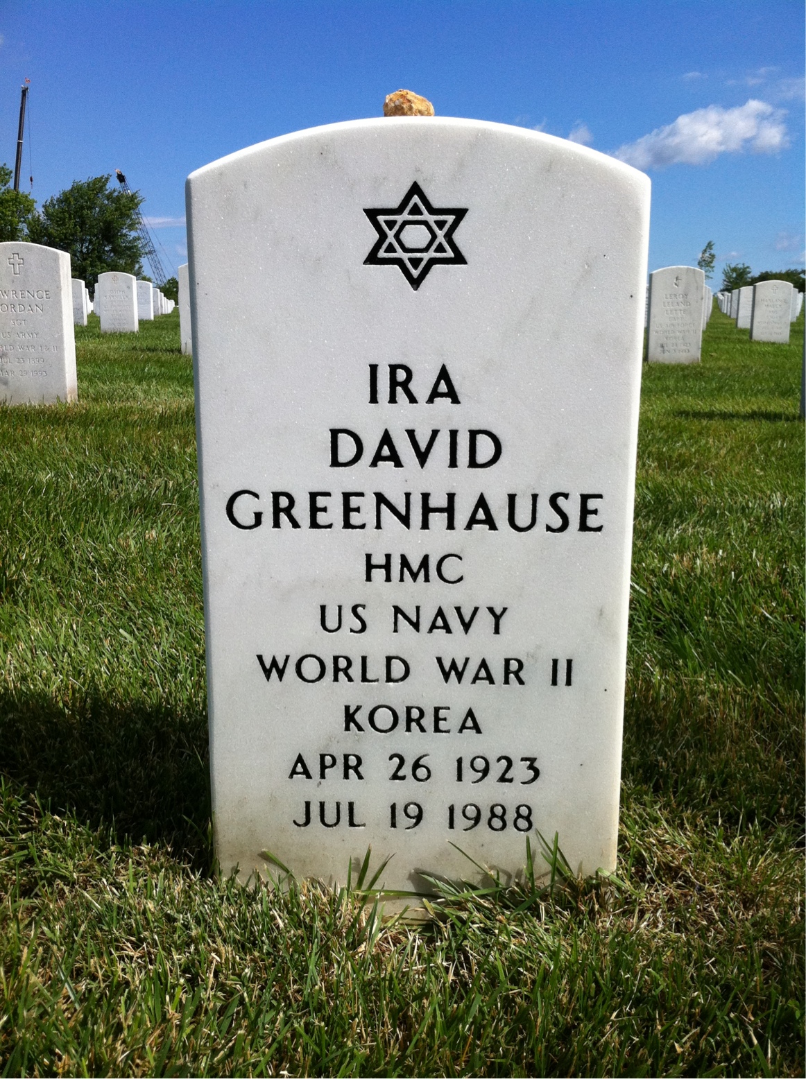 Ira Greenhause
