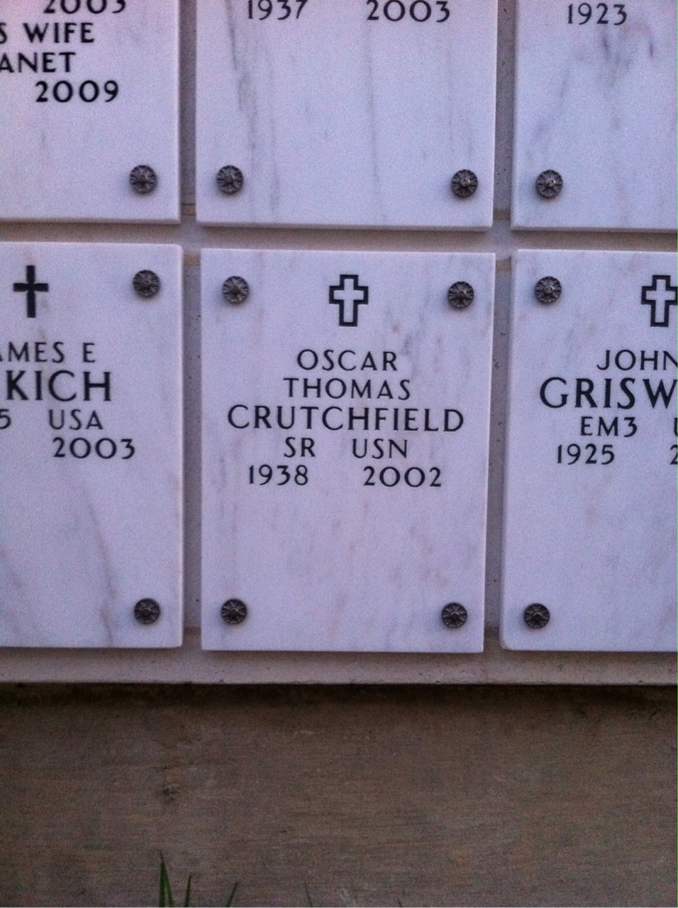 Oscar Crutchfield