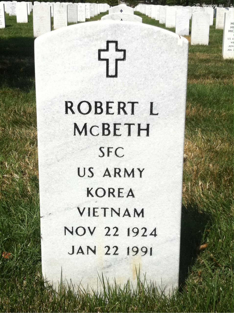 Robert Mcbeth