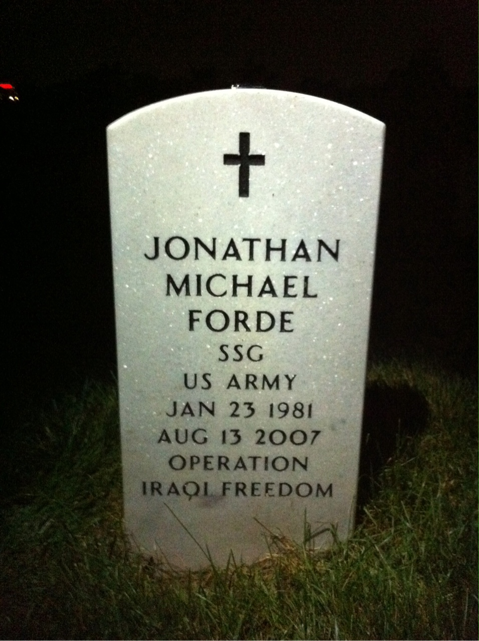 Jonathan Forde