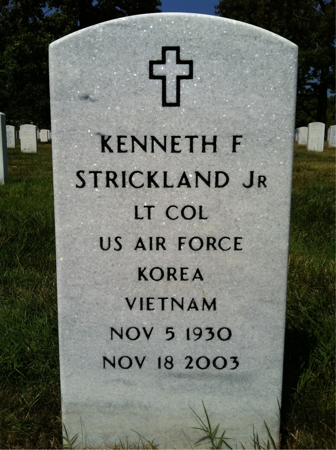 Kenneth Strickland