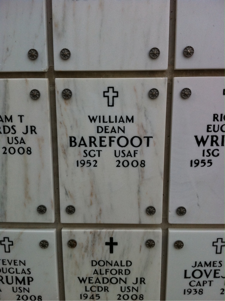 William Barefoot