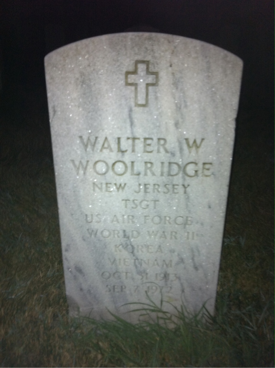 Walter W Woolridge