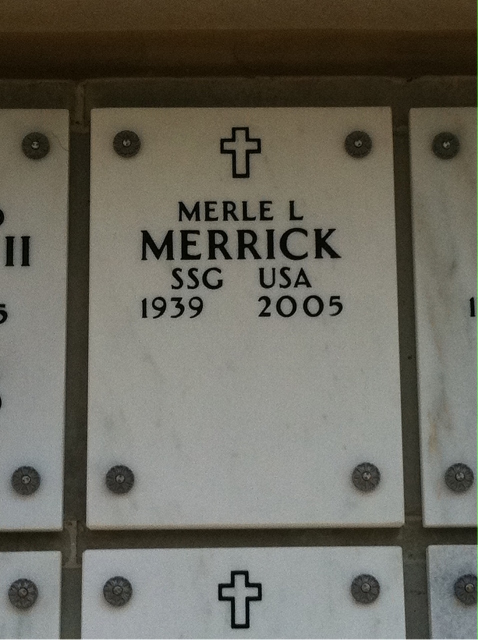 Merle Merrick