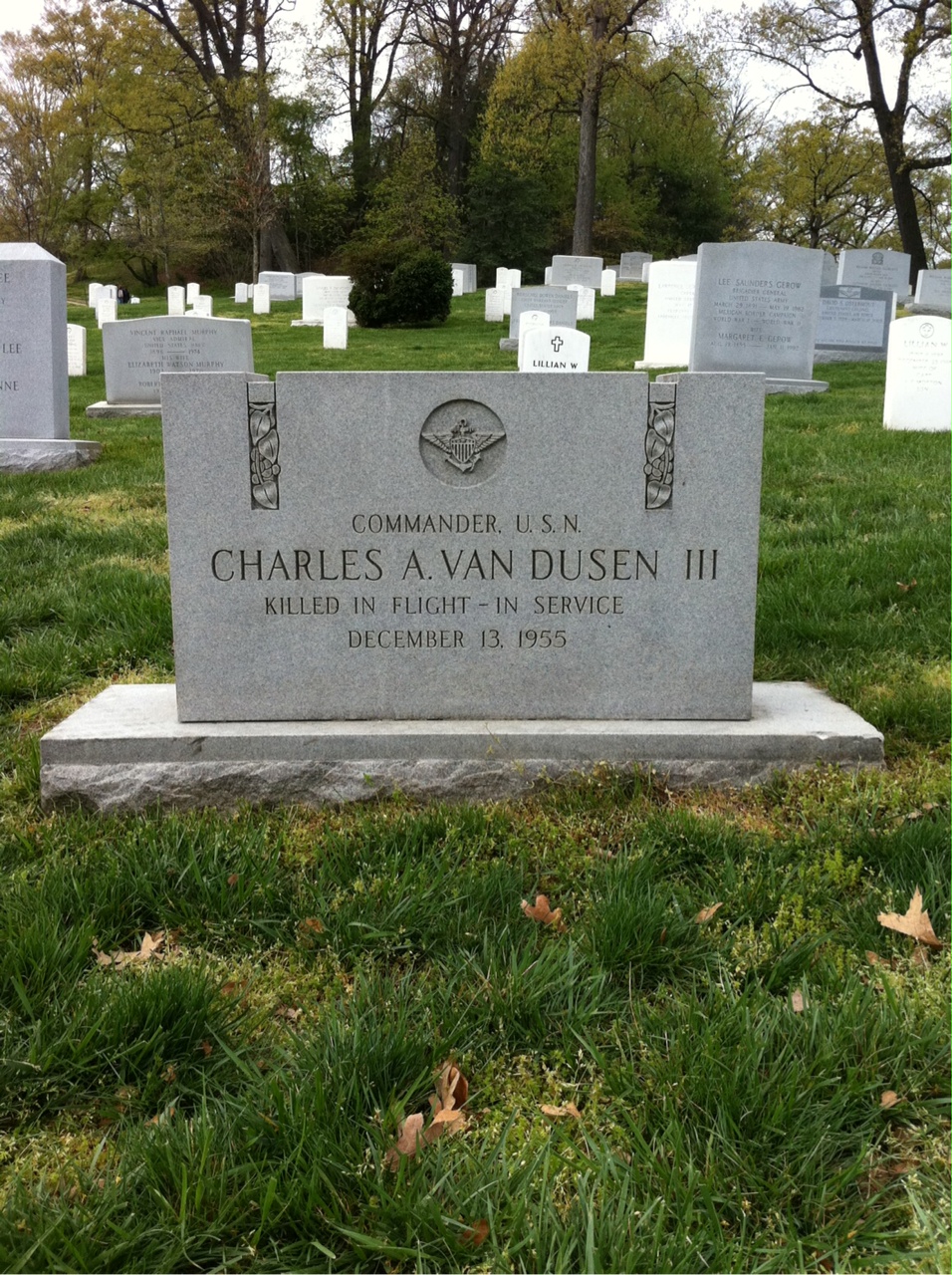 Charles Van Dusen