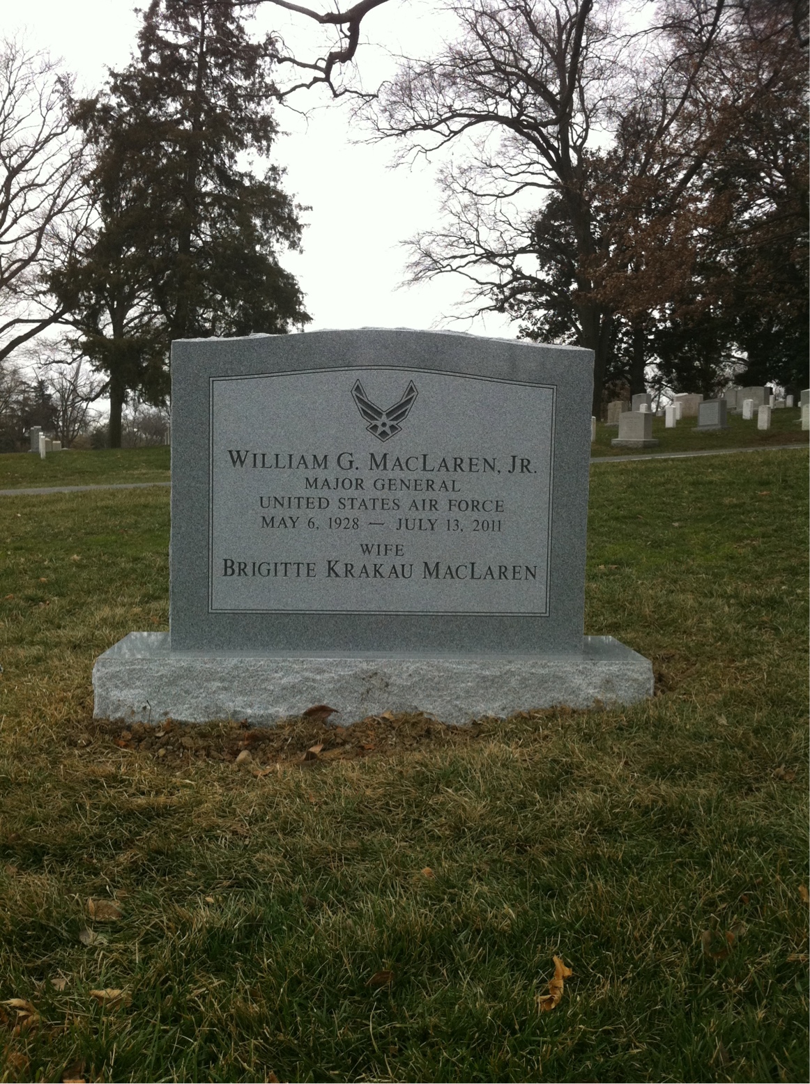William George Maclaren