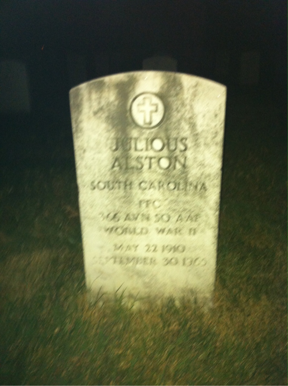 Julious Alston