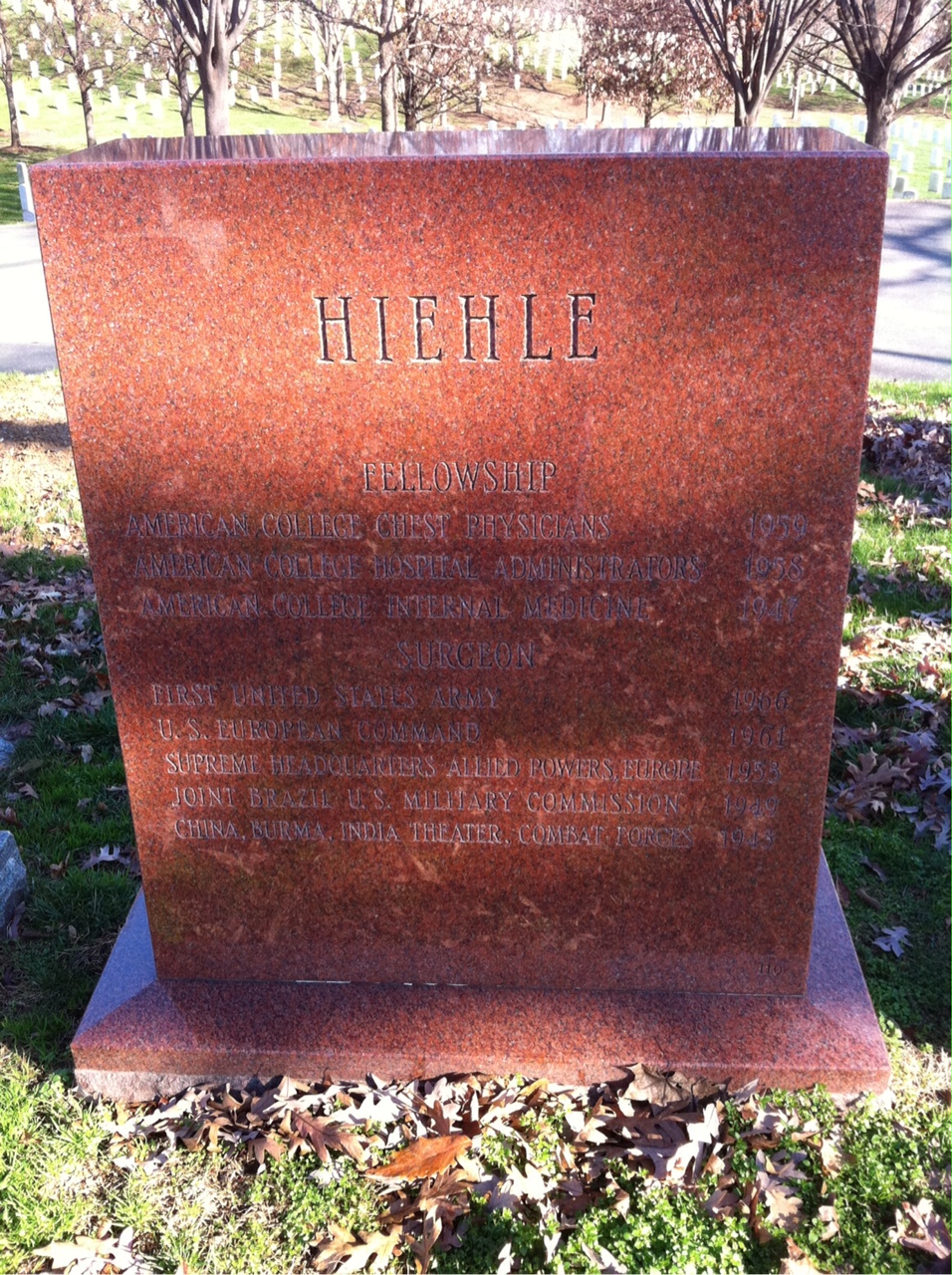 Wilbur Hiehle