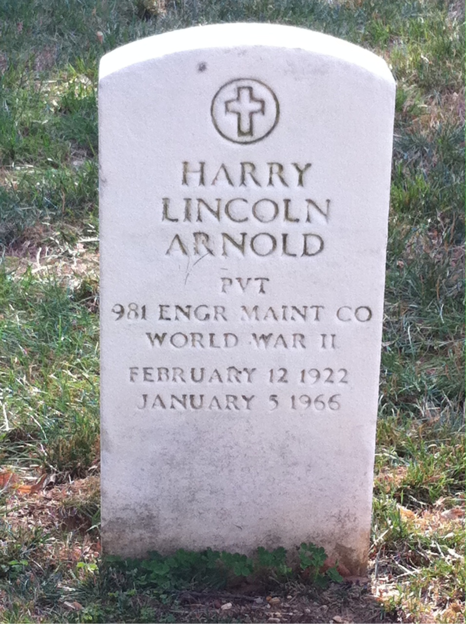 Harry Arnold
