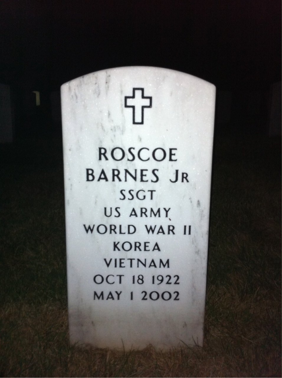 Roscoe Barnes