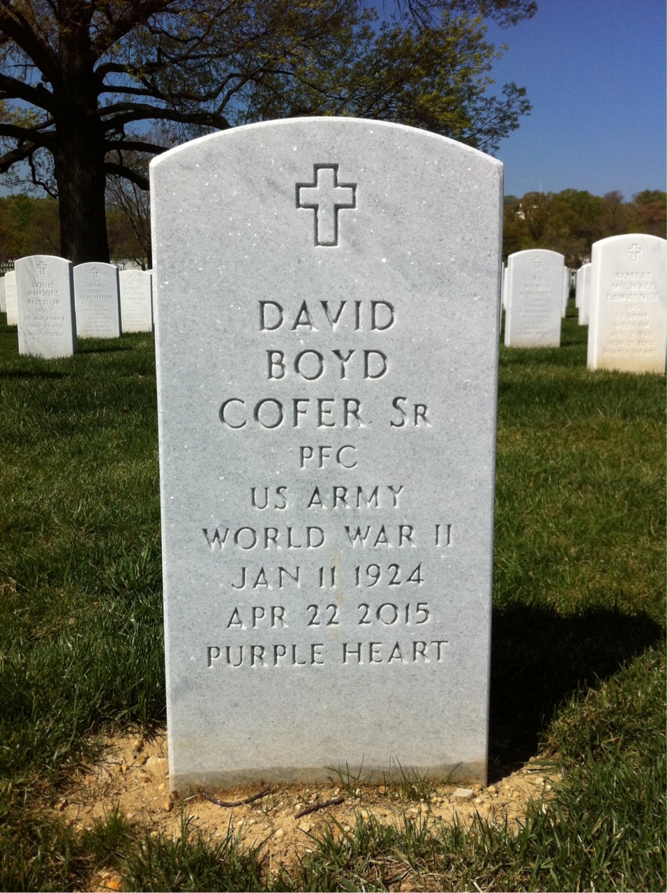 David Boyd Cofer