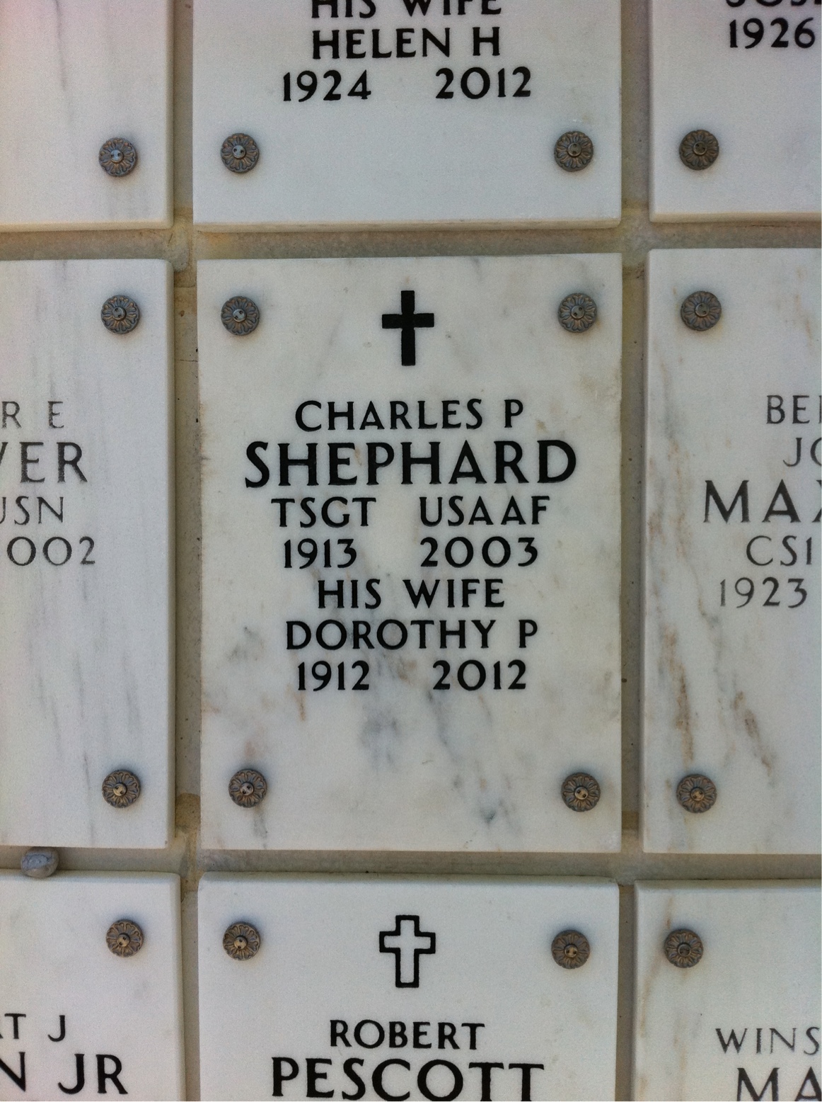 Charles P Shephard