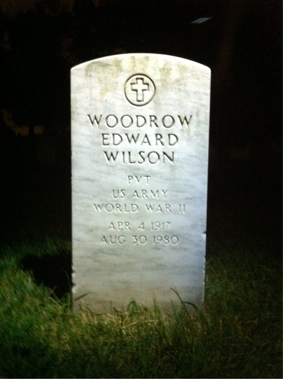 Woodrow Edward Wilson