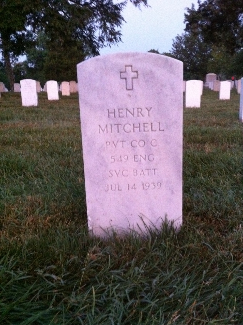 Henry Mitchell