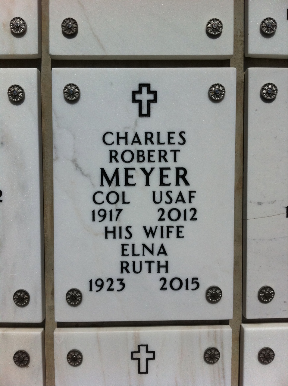 Charles F Meyer