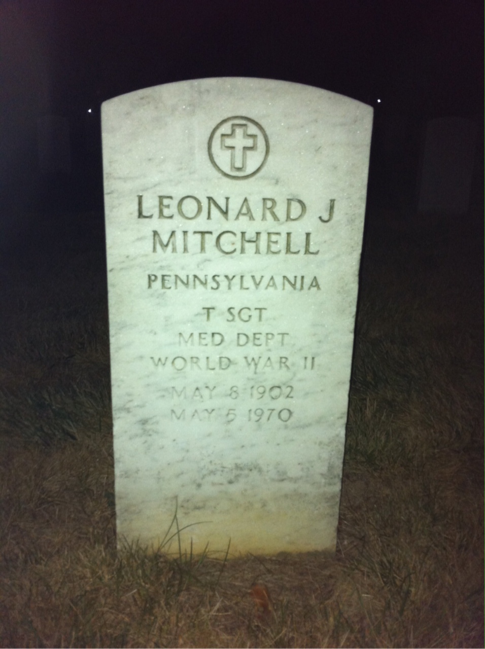 Leonard Mitchell