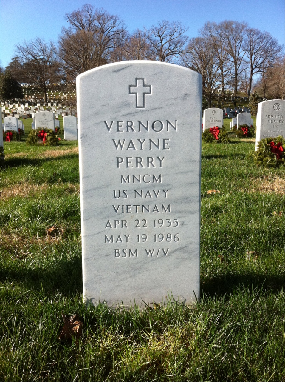 Vernon Wayne Perry