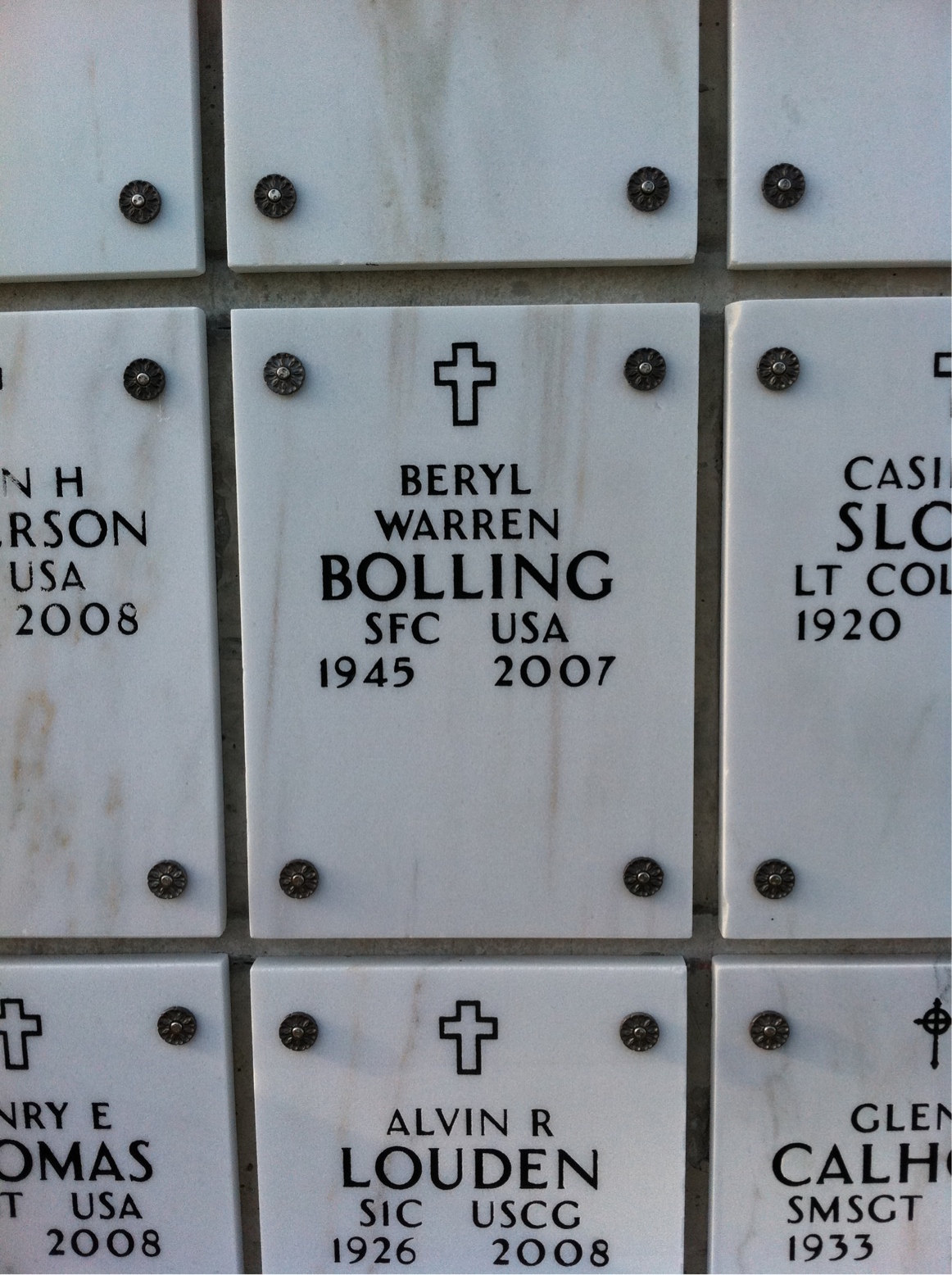 Beryl Bolling