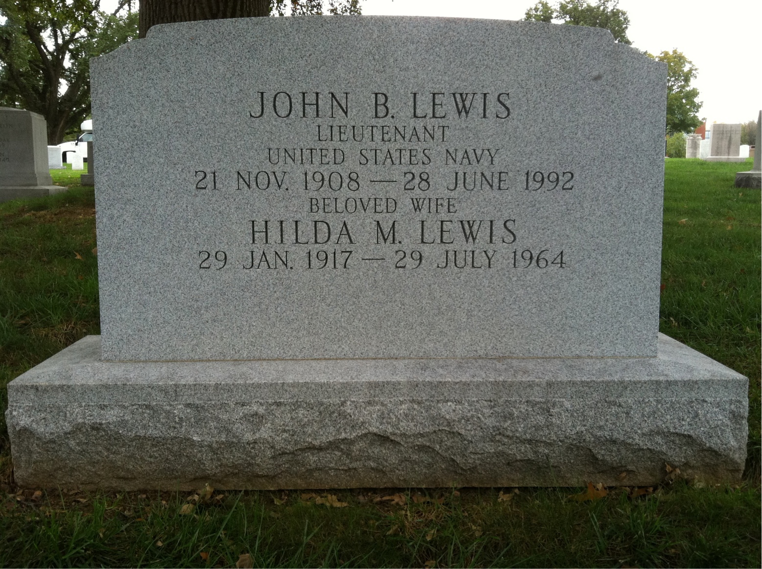 John Gernard Lewis