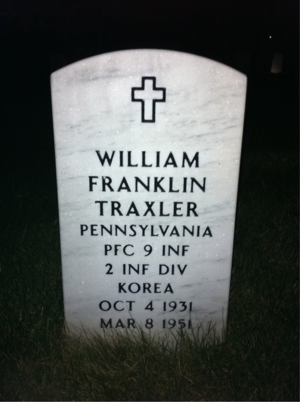 William F Traxler