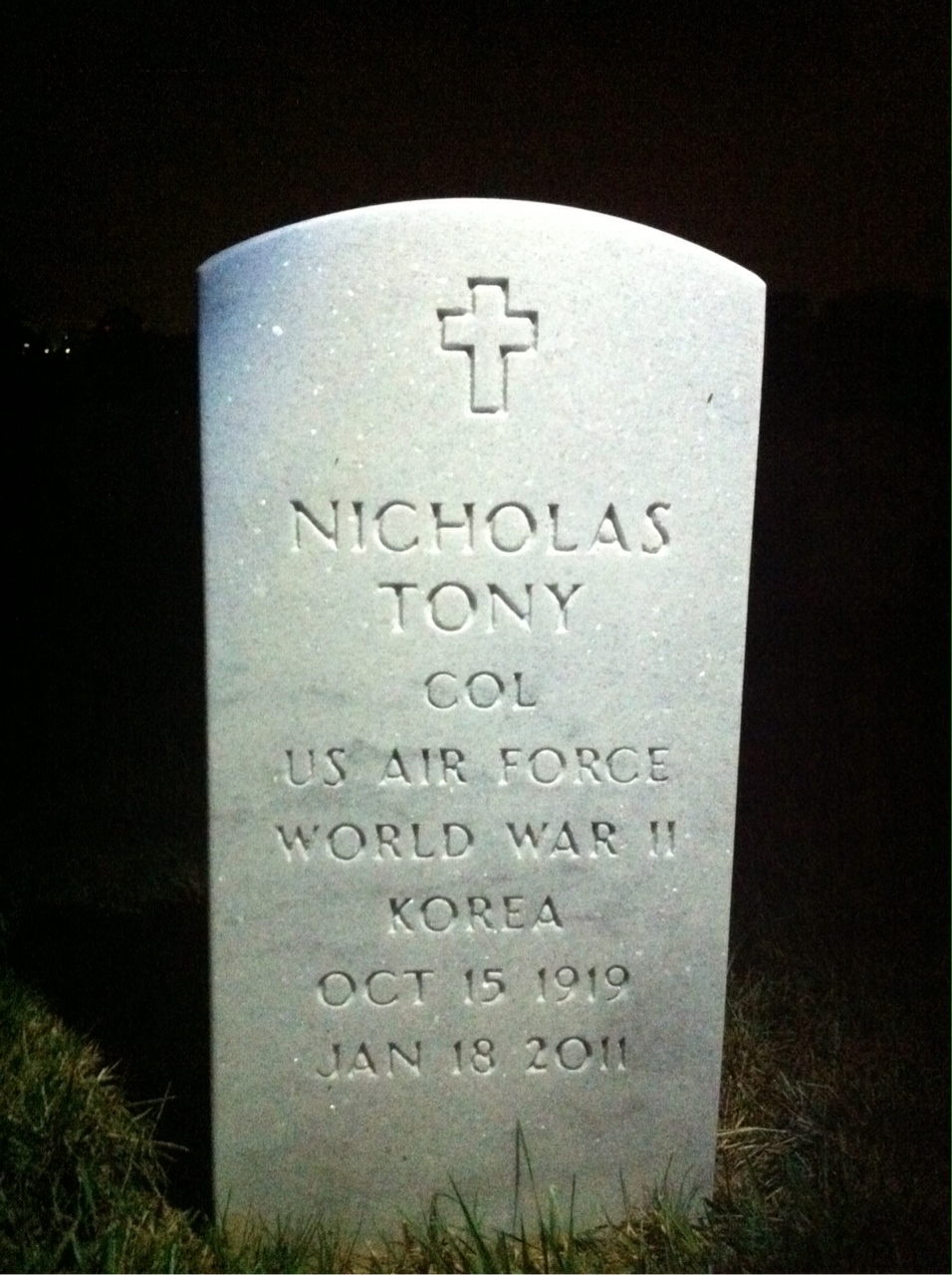 Nicholas Tony
