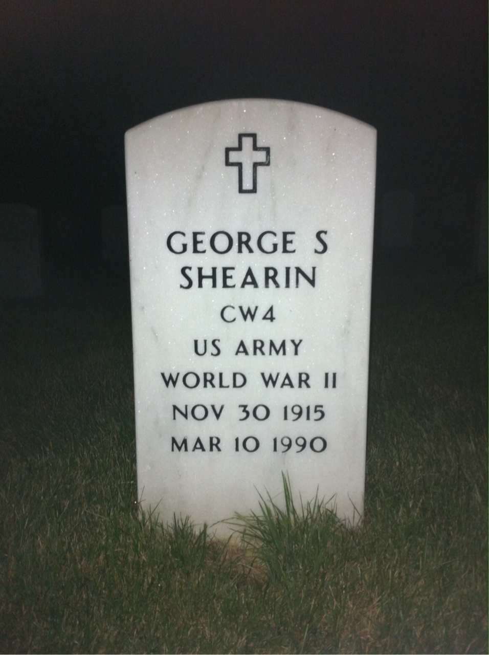 George Shearin