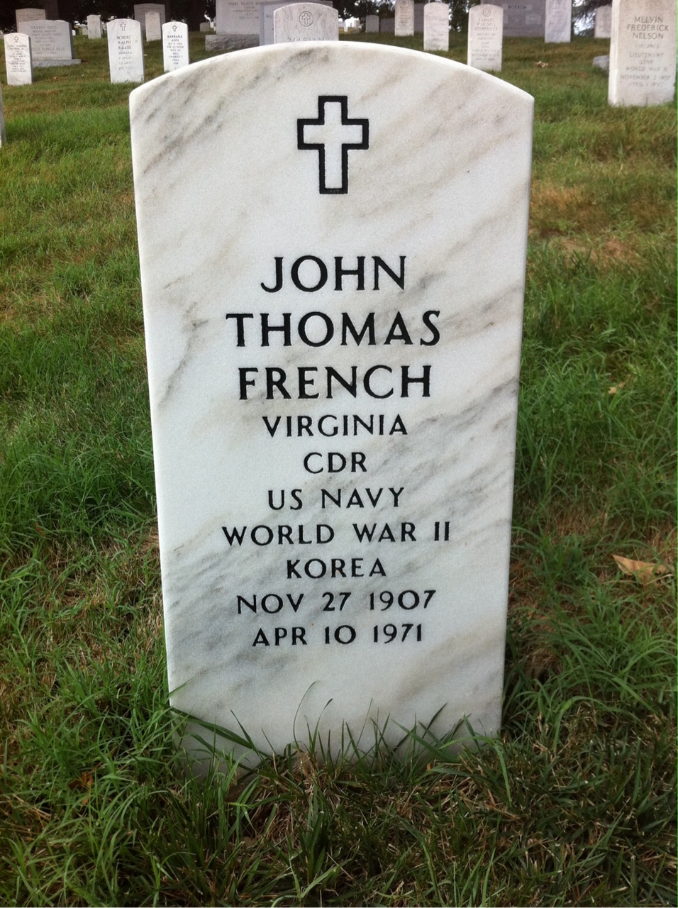 John French