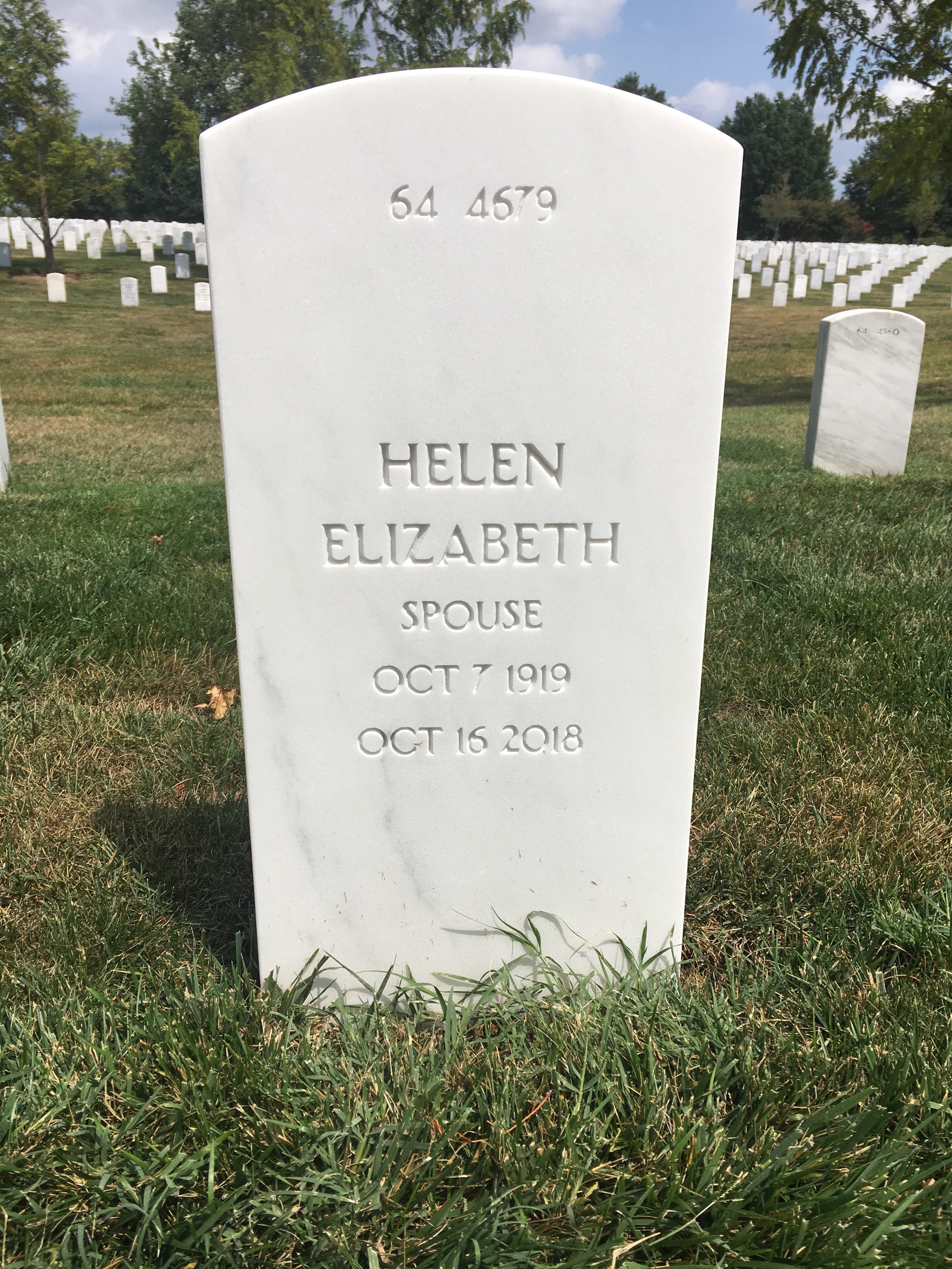 Back of headstone — Charles Seeger
