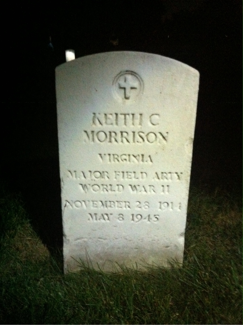 Keith Morrison