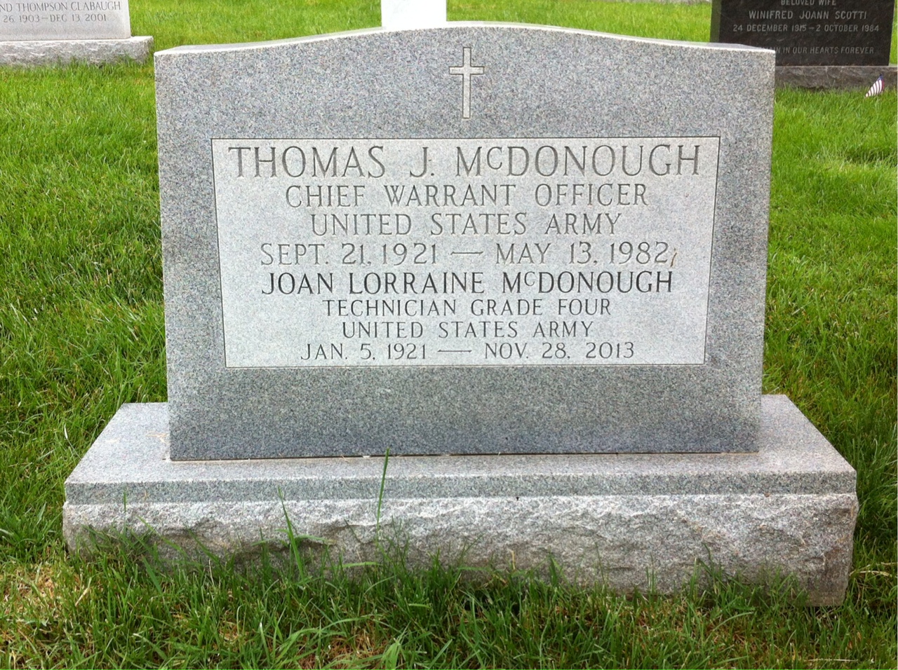 Joan Lorraine Mcdonough