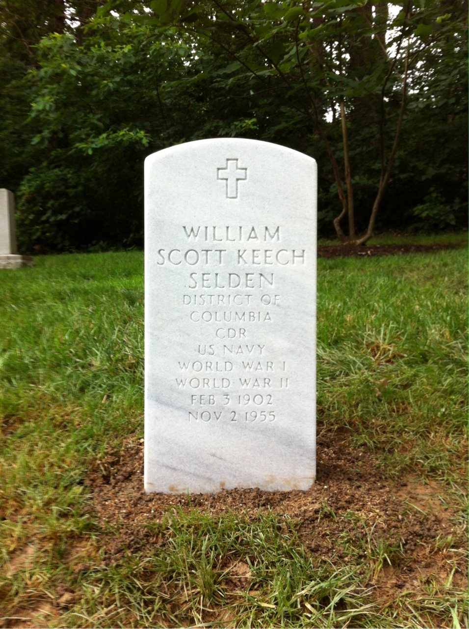 William S Selden