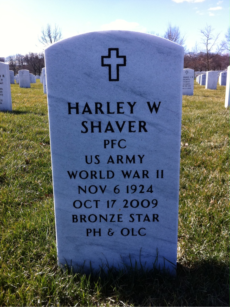 Harley Shaver