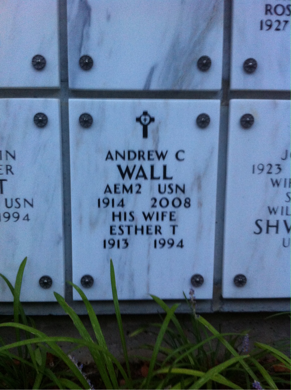 Andrew Wall