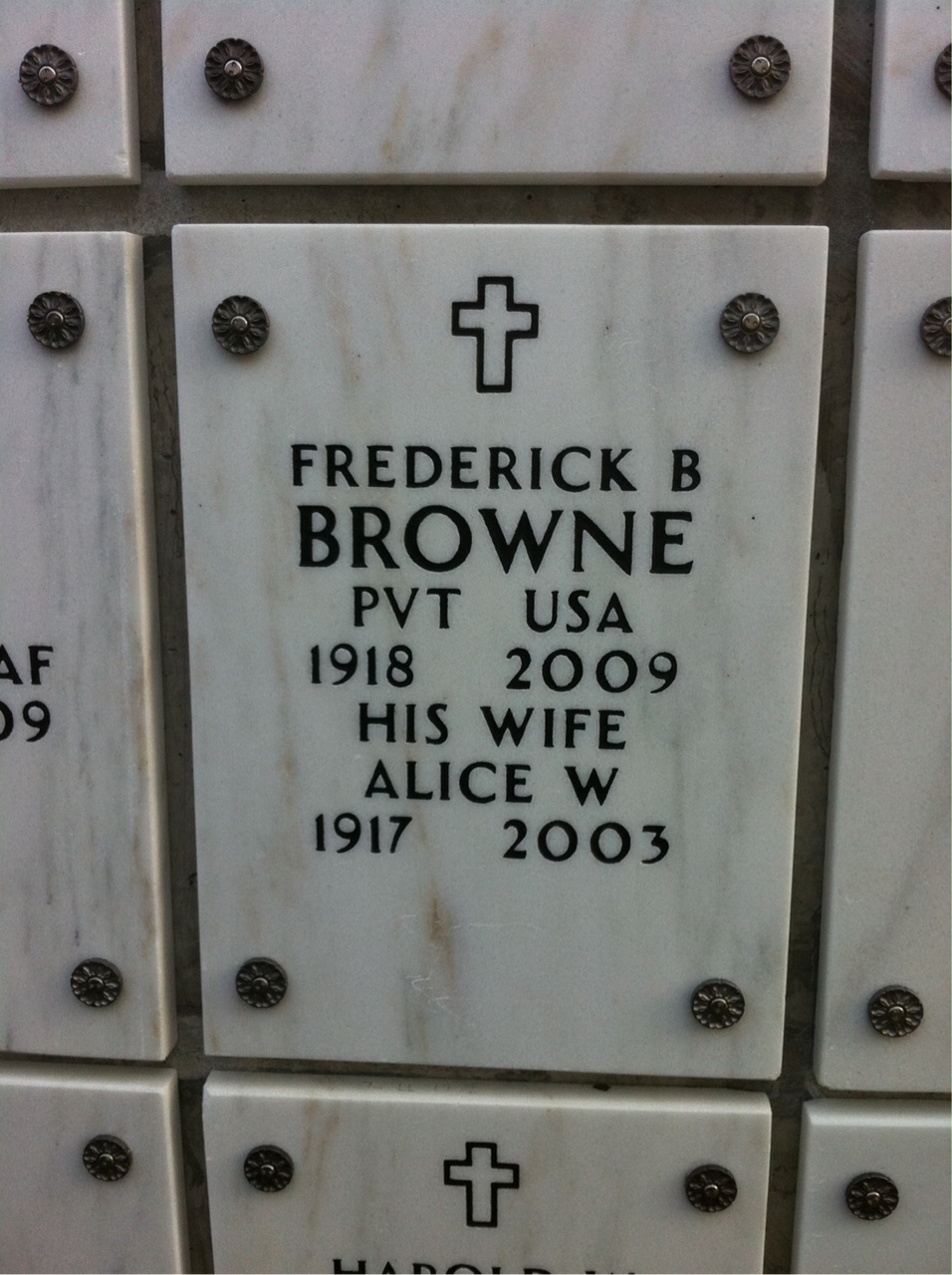 Frederick Browne