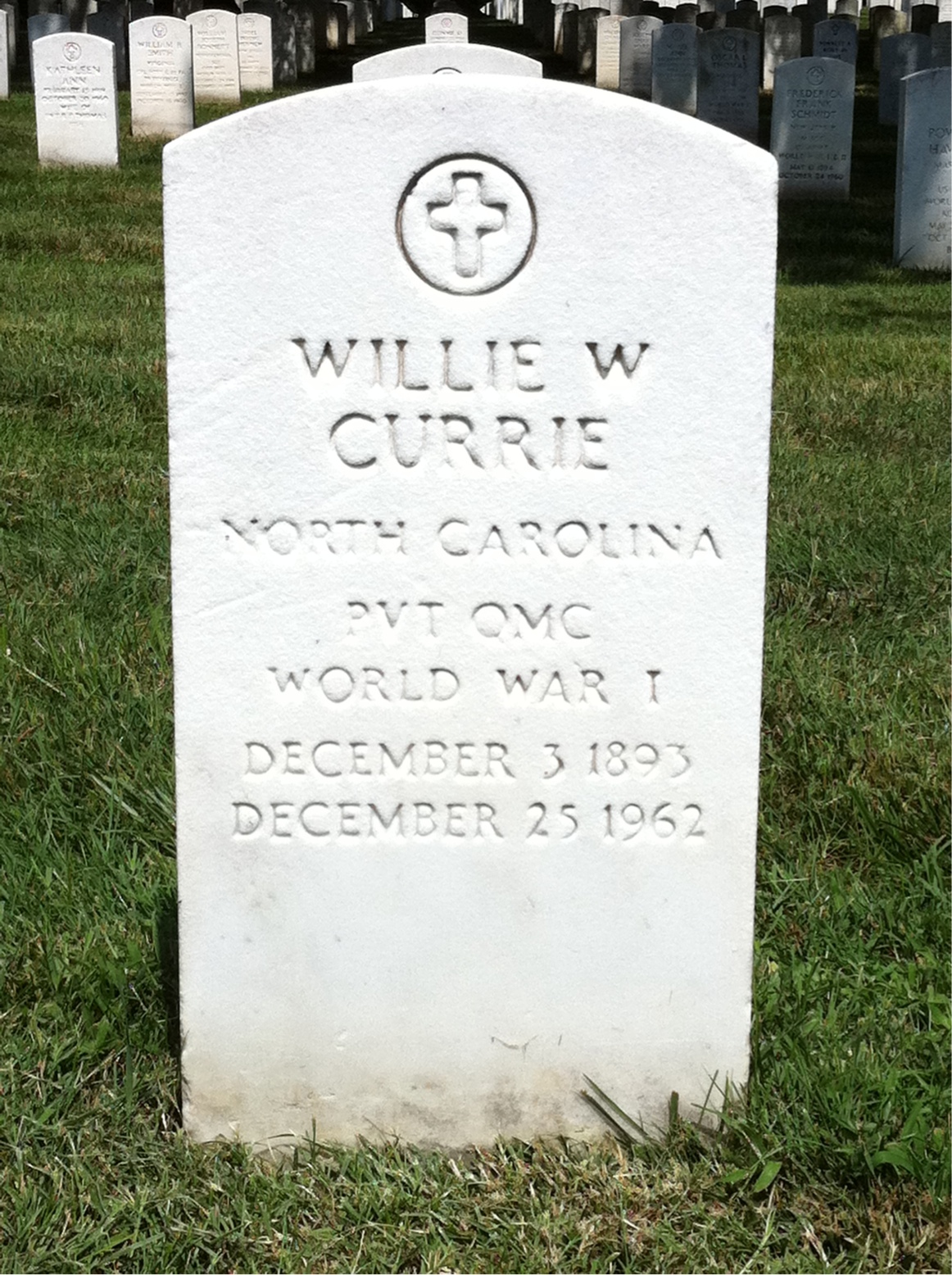 Willie Currie