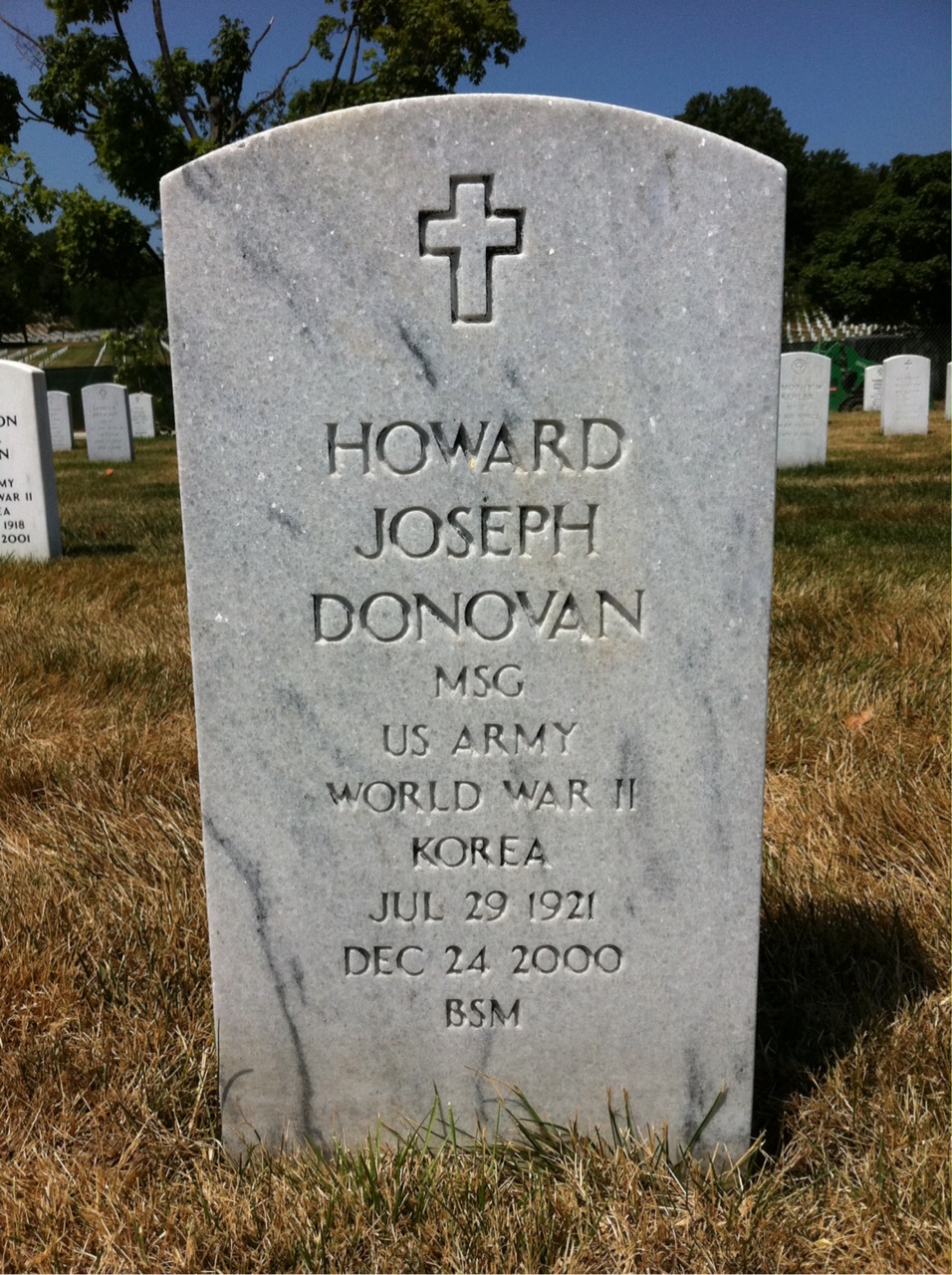 Howard Donovan
