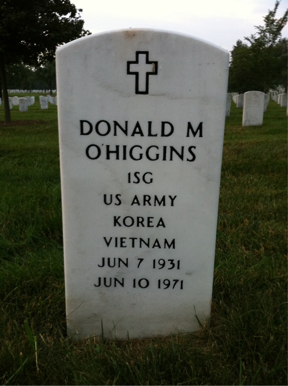 Donald O'Higgins