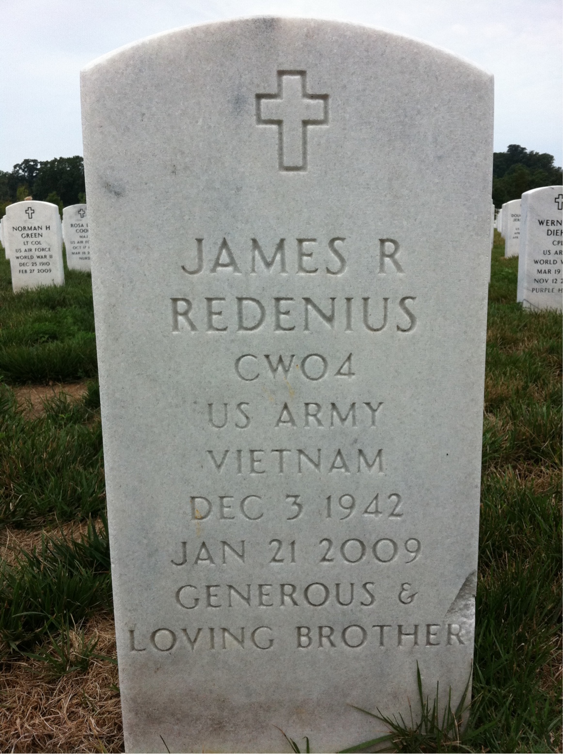 James Redenius