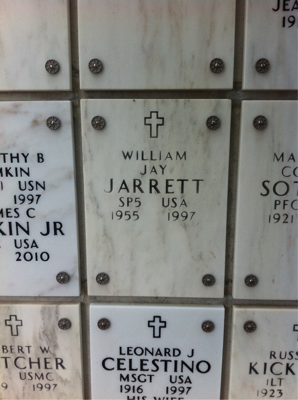 William J Jarrett