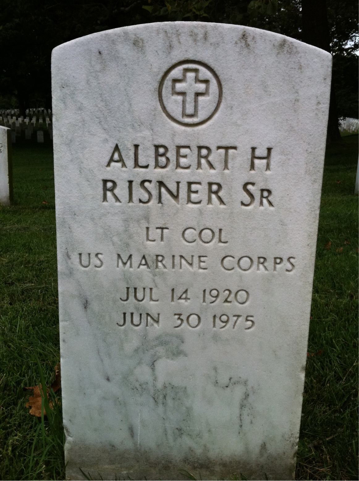 Albert H Risner