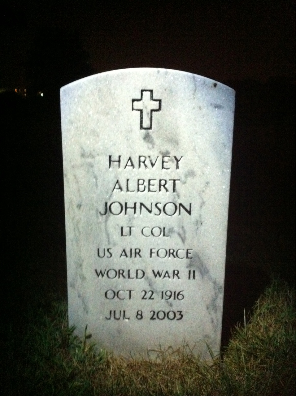 Harvey A Johnson