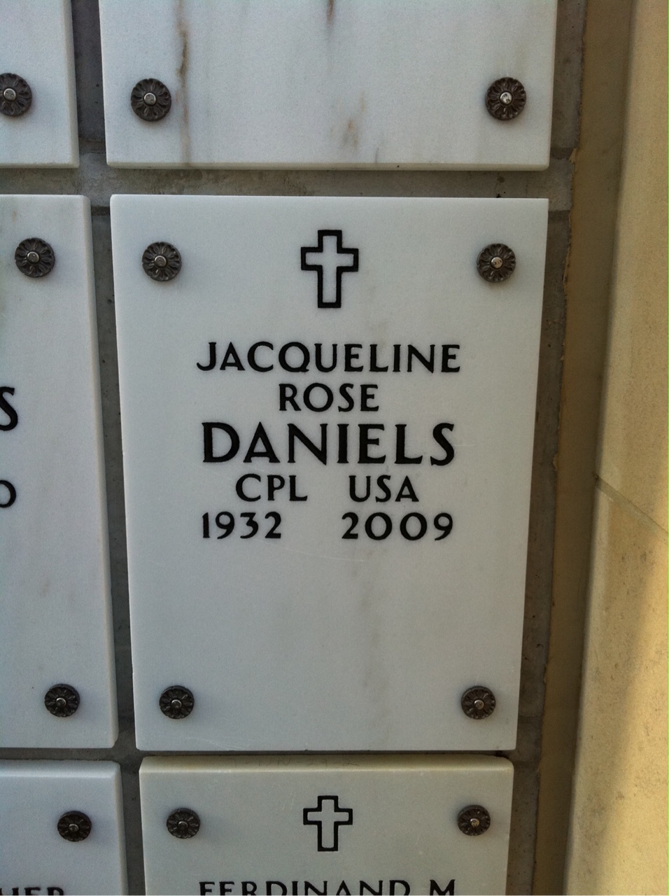 Jacqueline Daniels