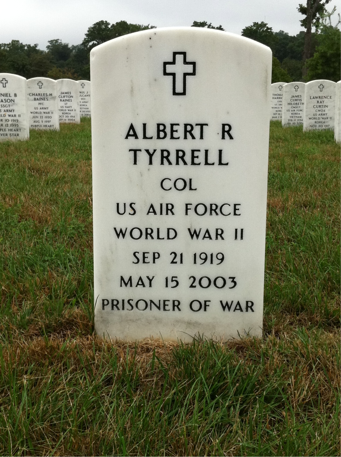Albert Tyrrell